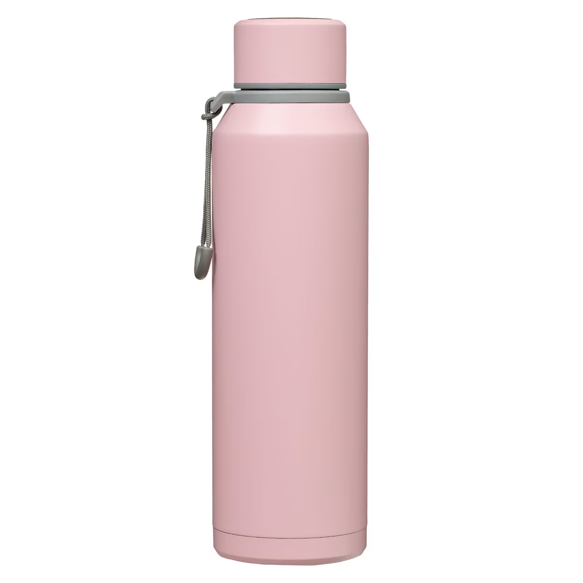 Be Still Pink Scriptural Stainless Steel Water Bottle - Psalm 46:10