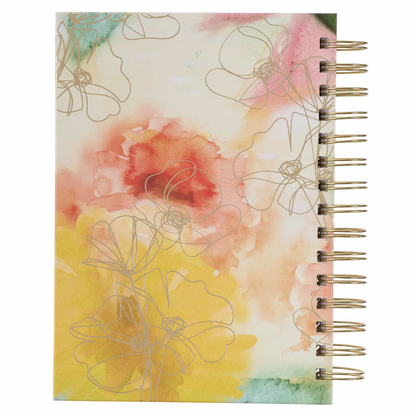 Faithfulness Pastel Meadow Wirebound Journal