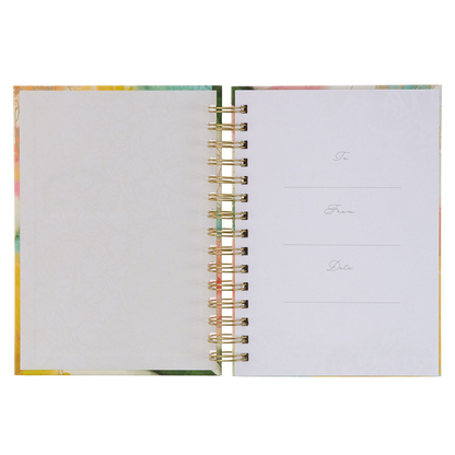 Faithfulness Pastel Meadow Wirebound Journal