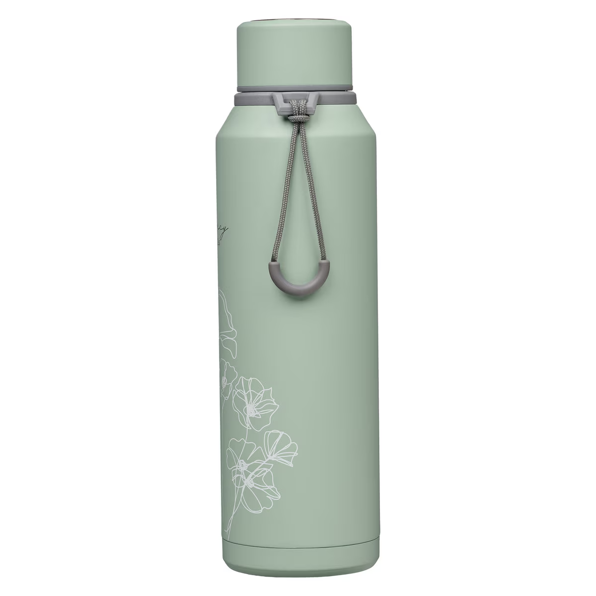 His Mercy Never Fails Stainless Steel Water Bottle