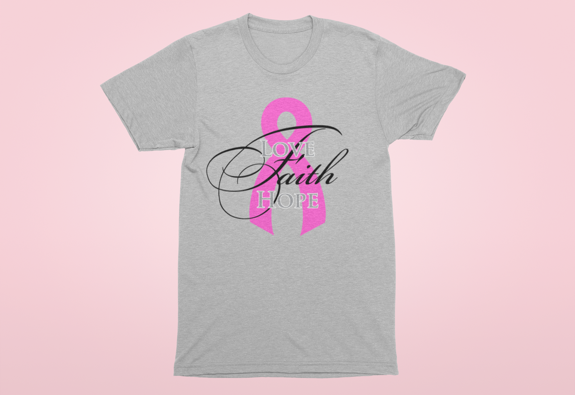 Love Faith Hope T-shirt