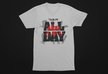 Train All Day Fitness T-shirt