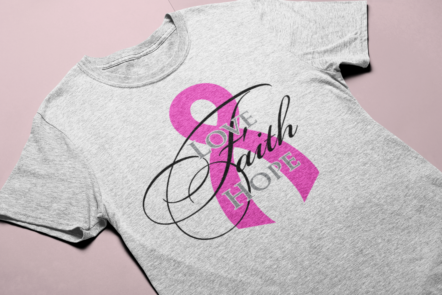 Love Faith Hope T-shirt