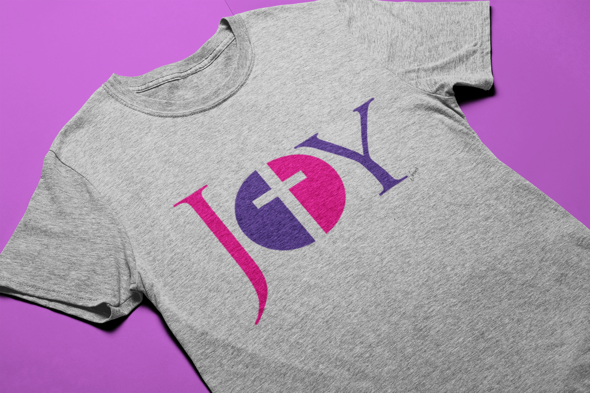 Joy Christian T-shirt