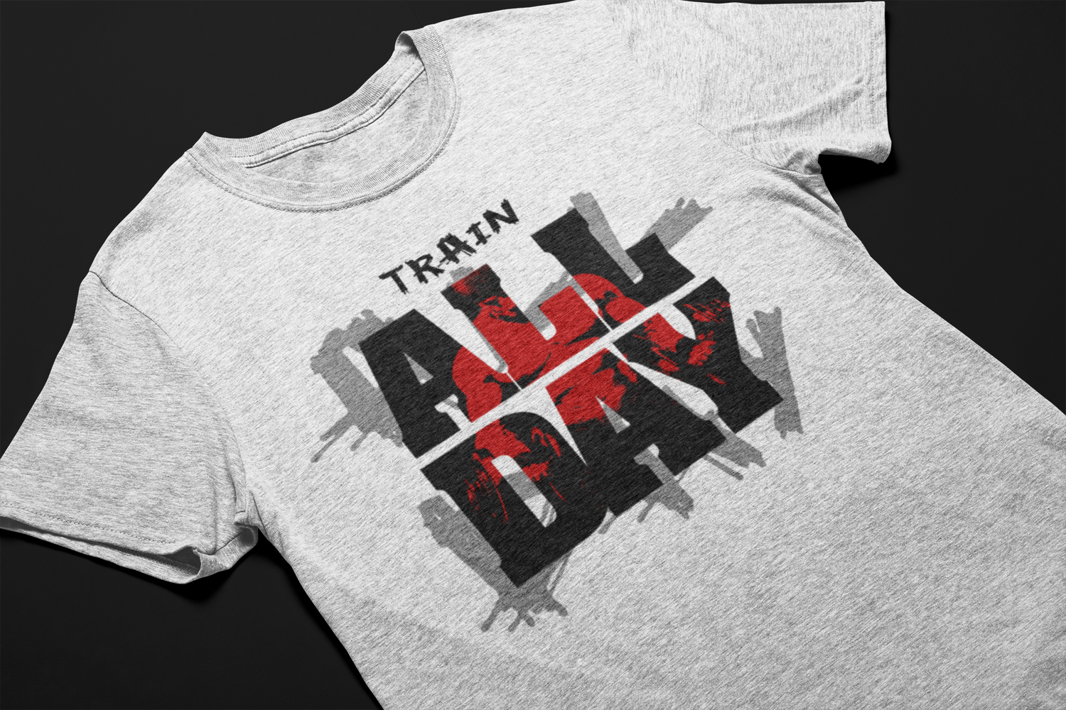 Train All Day Fitness T-shirt