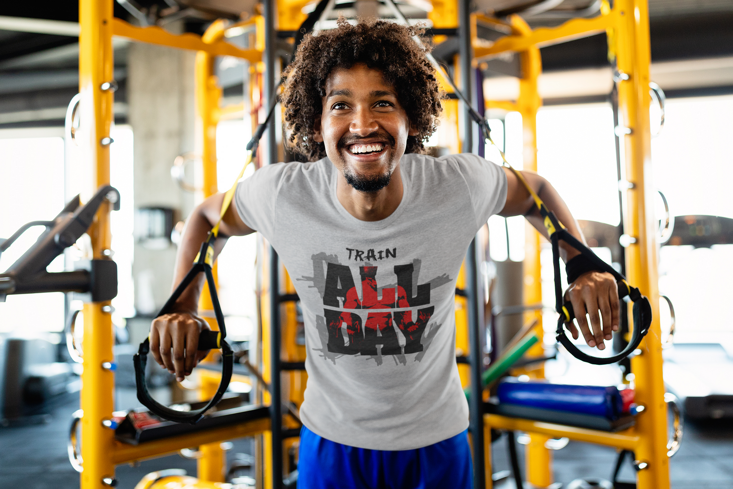 Train All Day Fitness T-shirt