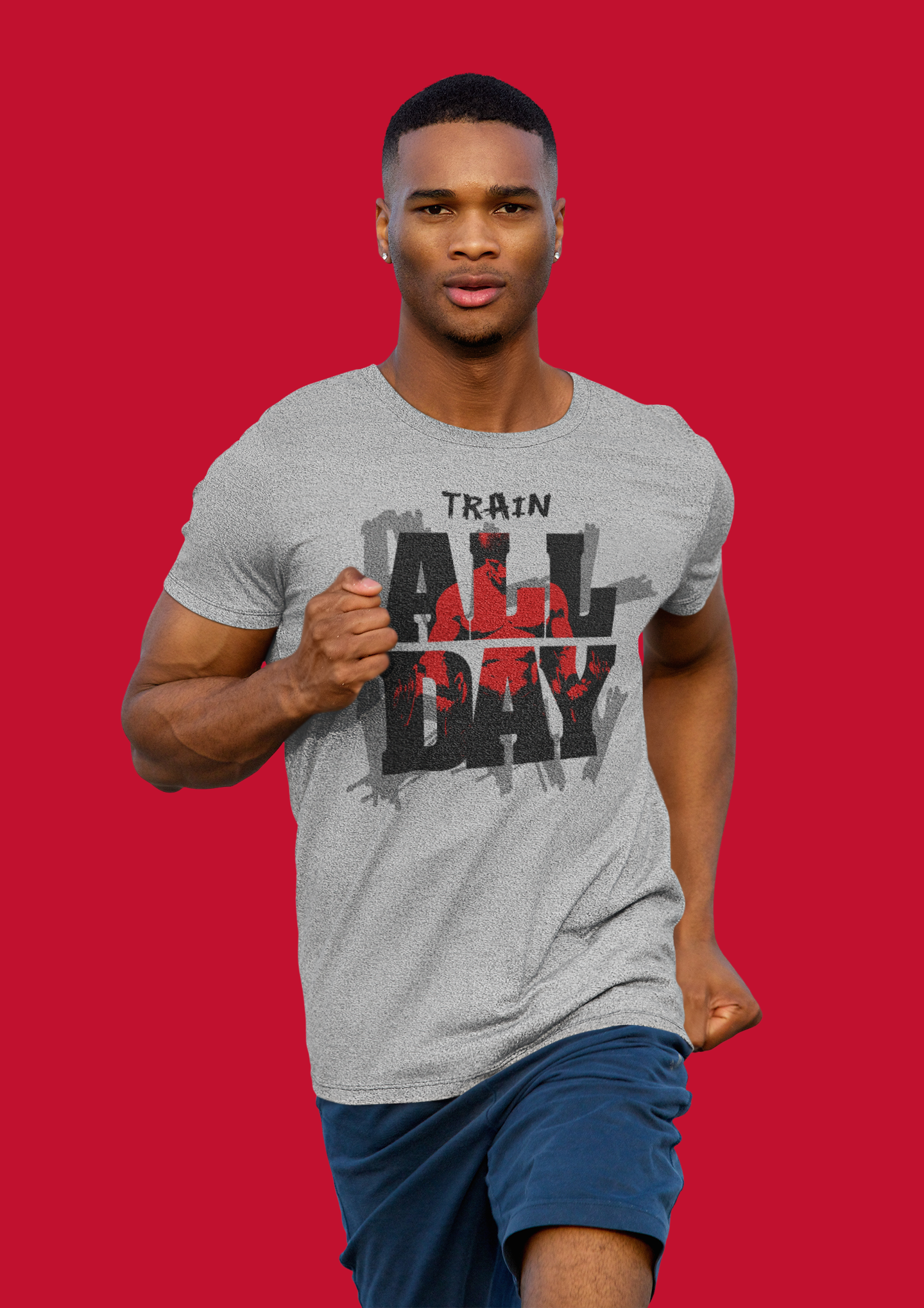 Train All Day Fitness T-shirt