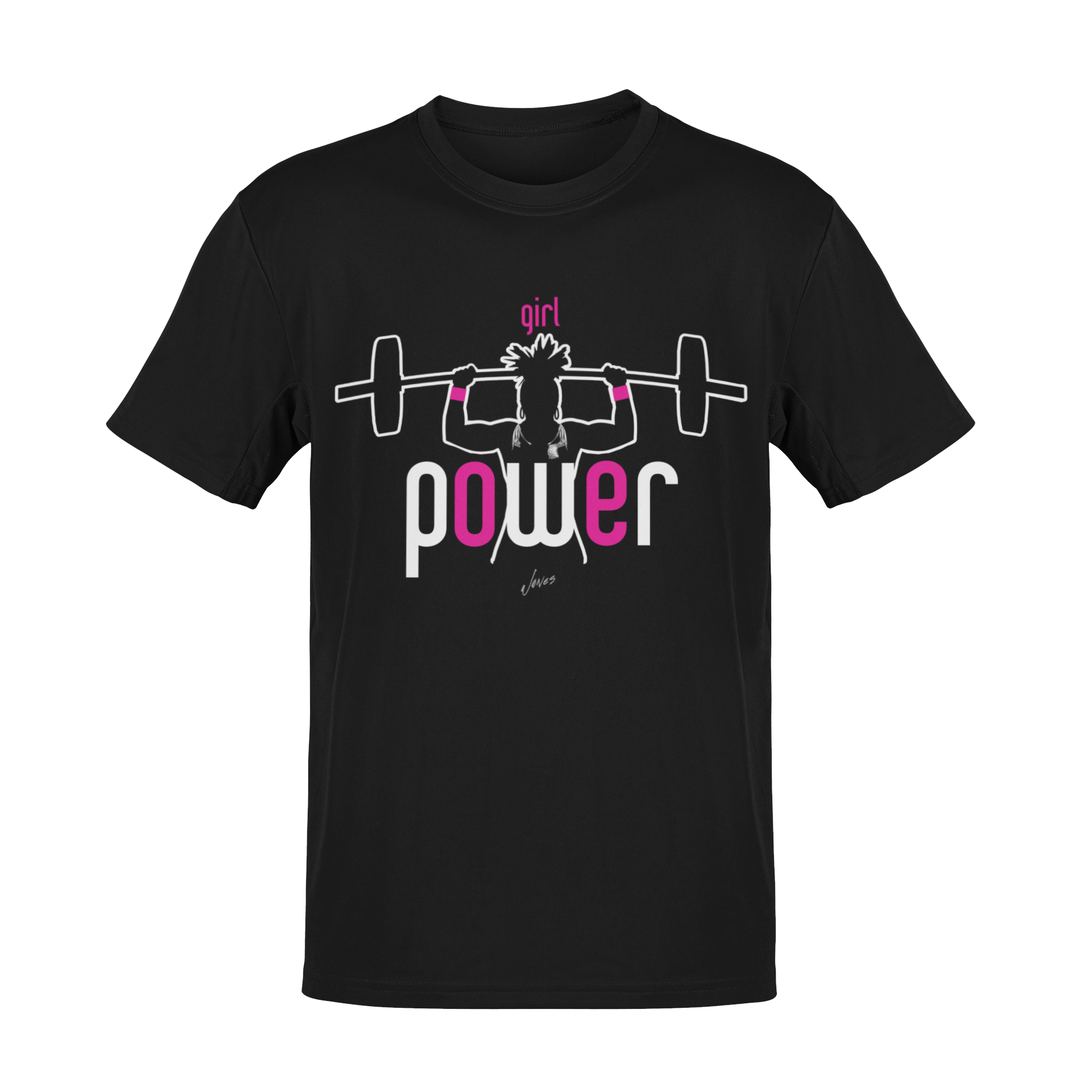 Girl Power Fitness T-shirt