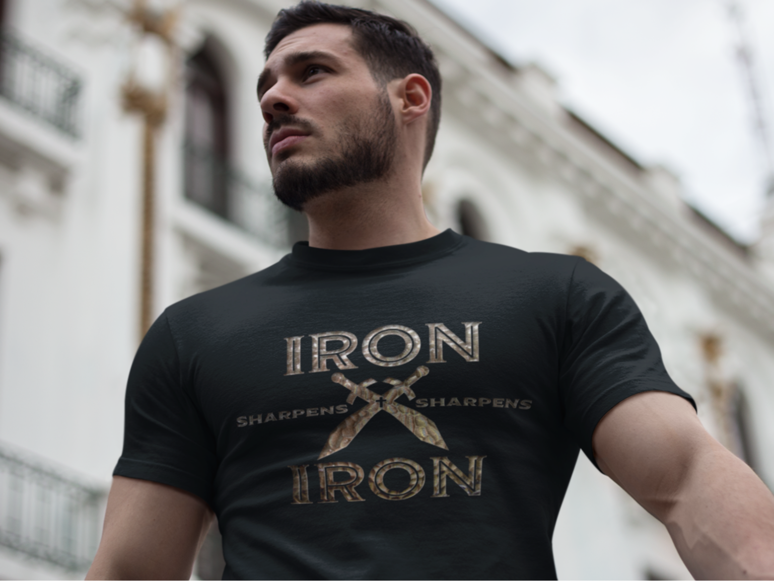 Iron Sharpens Iron Shirt