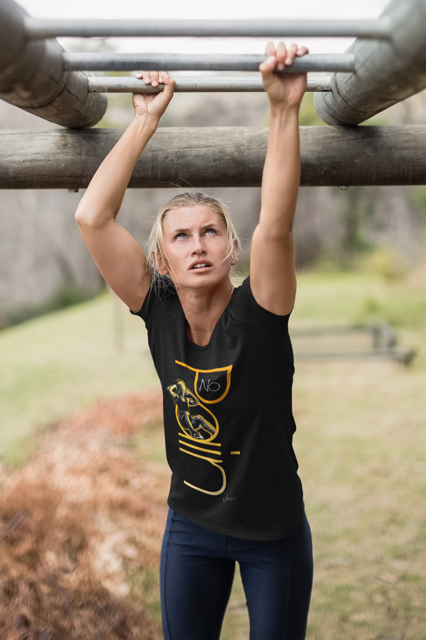 No Pain Fitness T-shirt