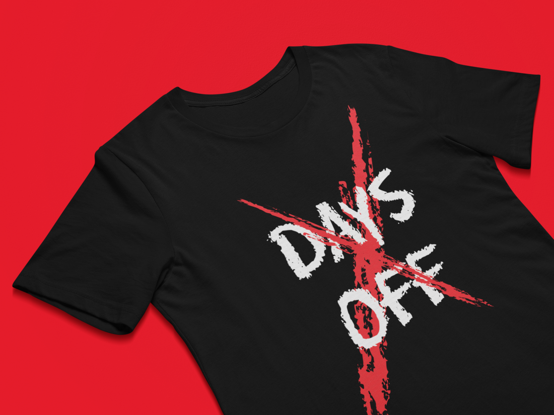 No Days Off Fitness T-shirt