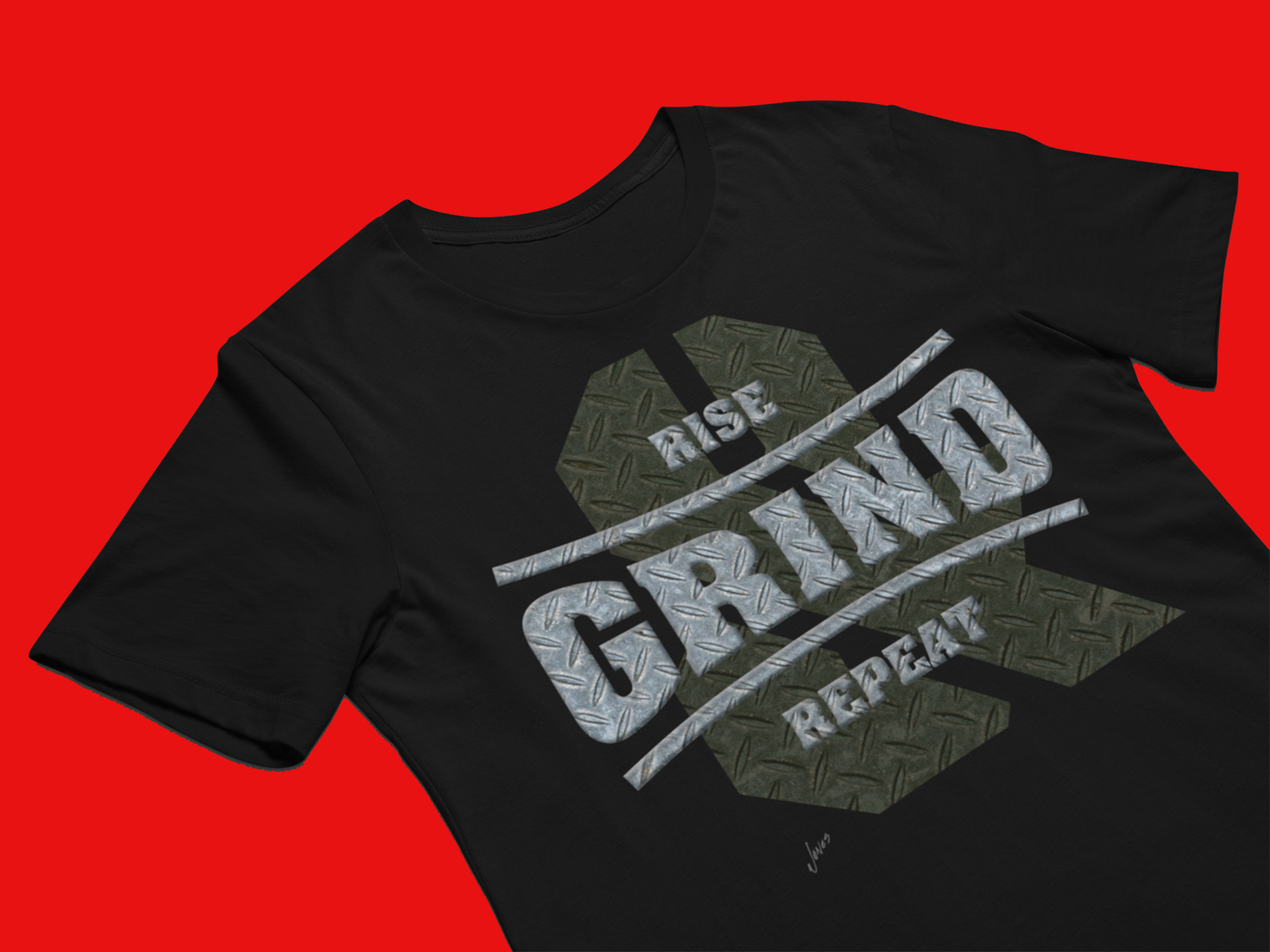 GRIND Fitness T-shirt