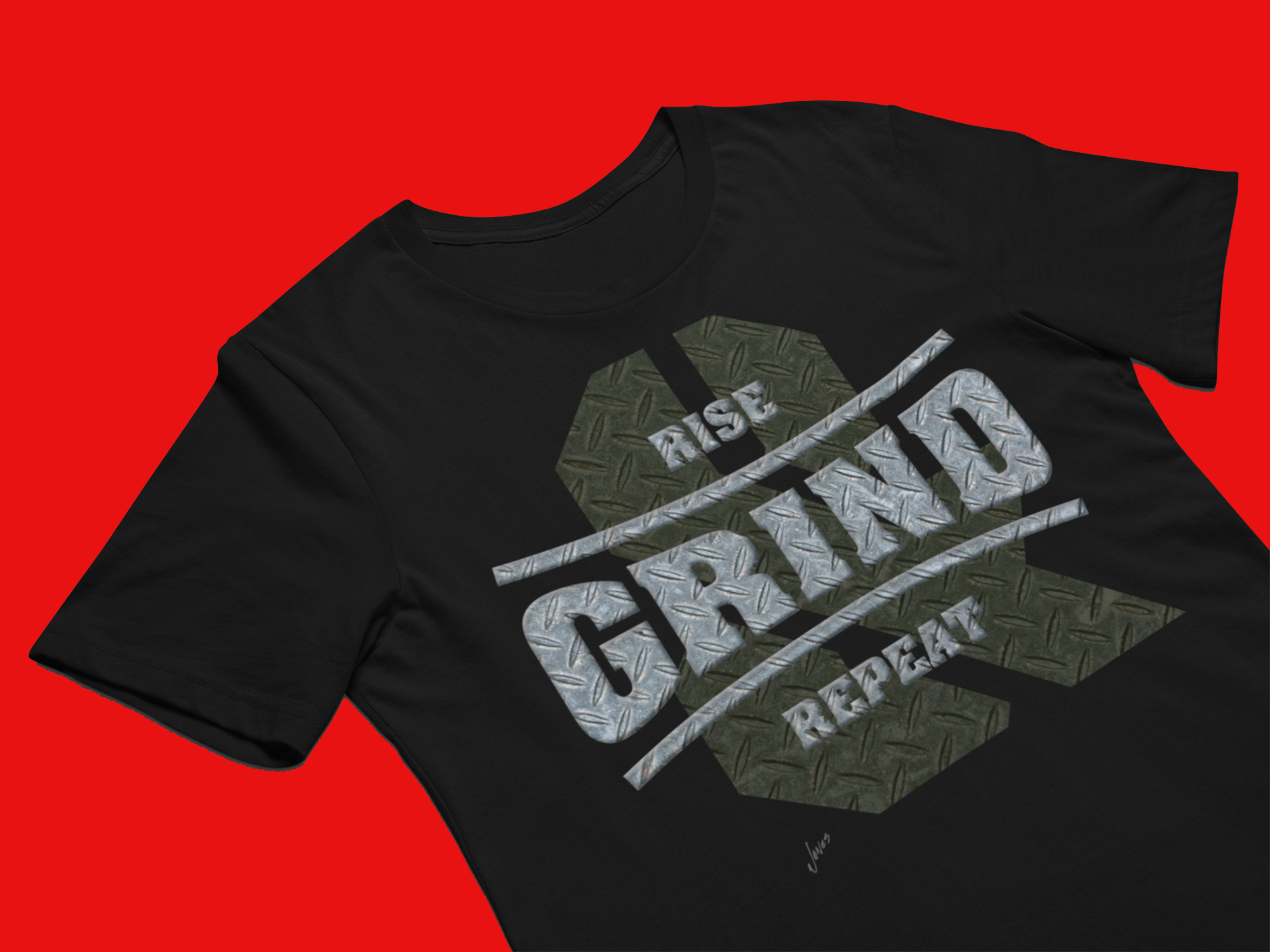 GRIND Fitness T-shirt