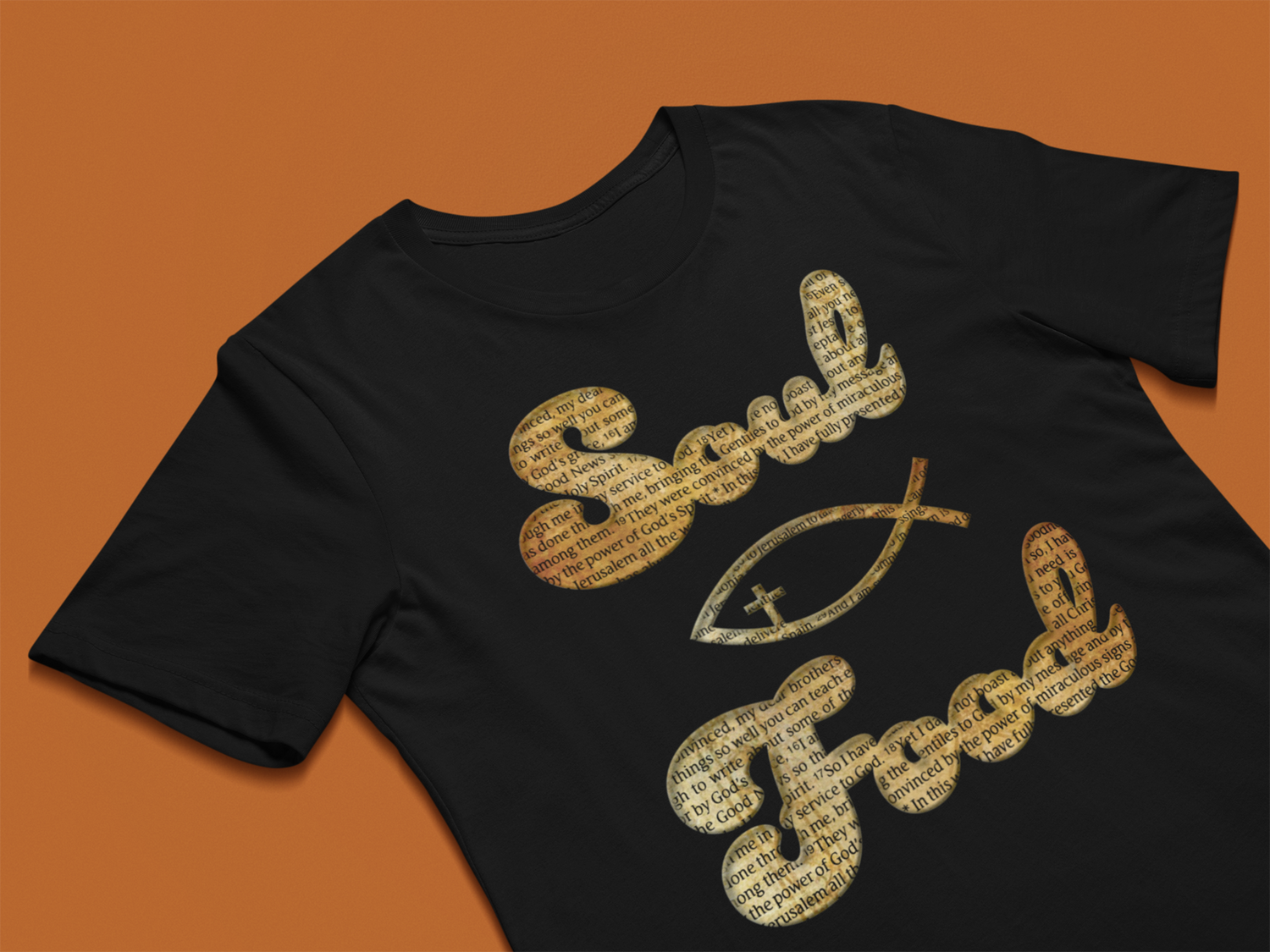 Soul Food Christian T-shirt