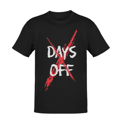 No Days Off Fitness T-shirt