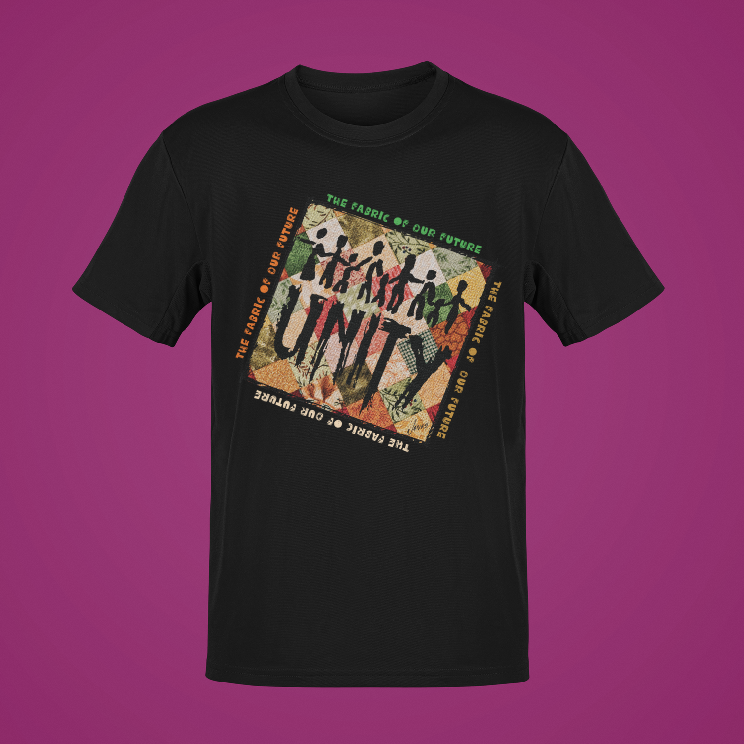 Unity In Our Community Empowerment T-shirt