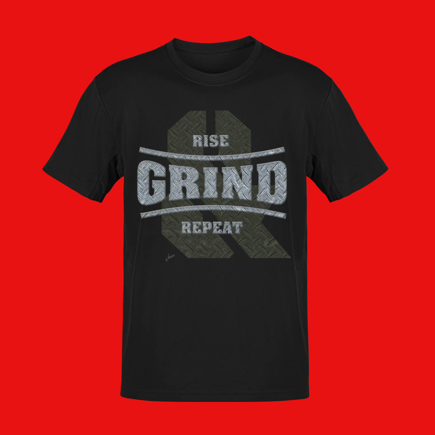 GRIND Fitness T-shirt