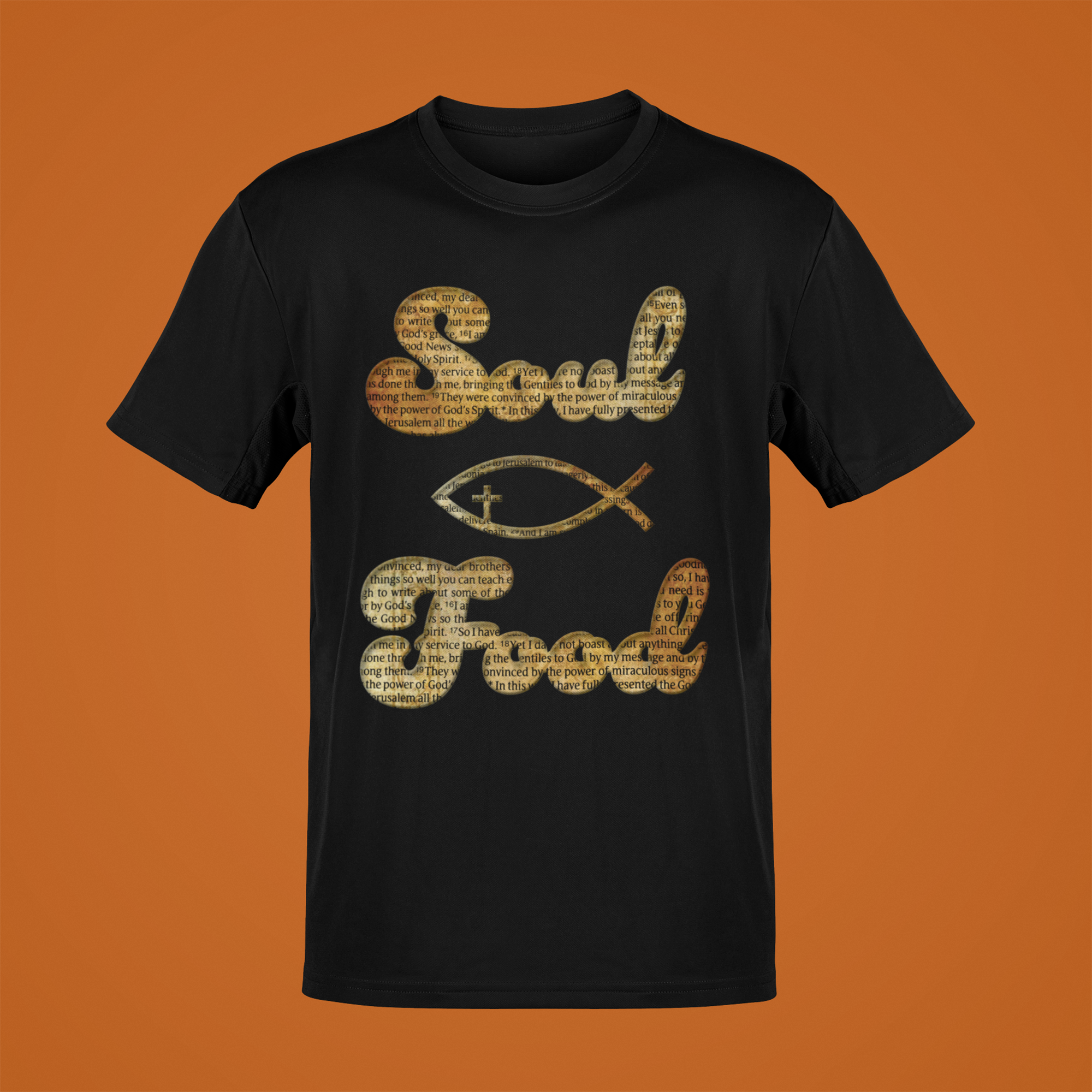 Soul Food Christian T-shirt