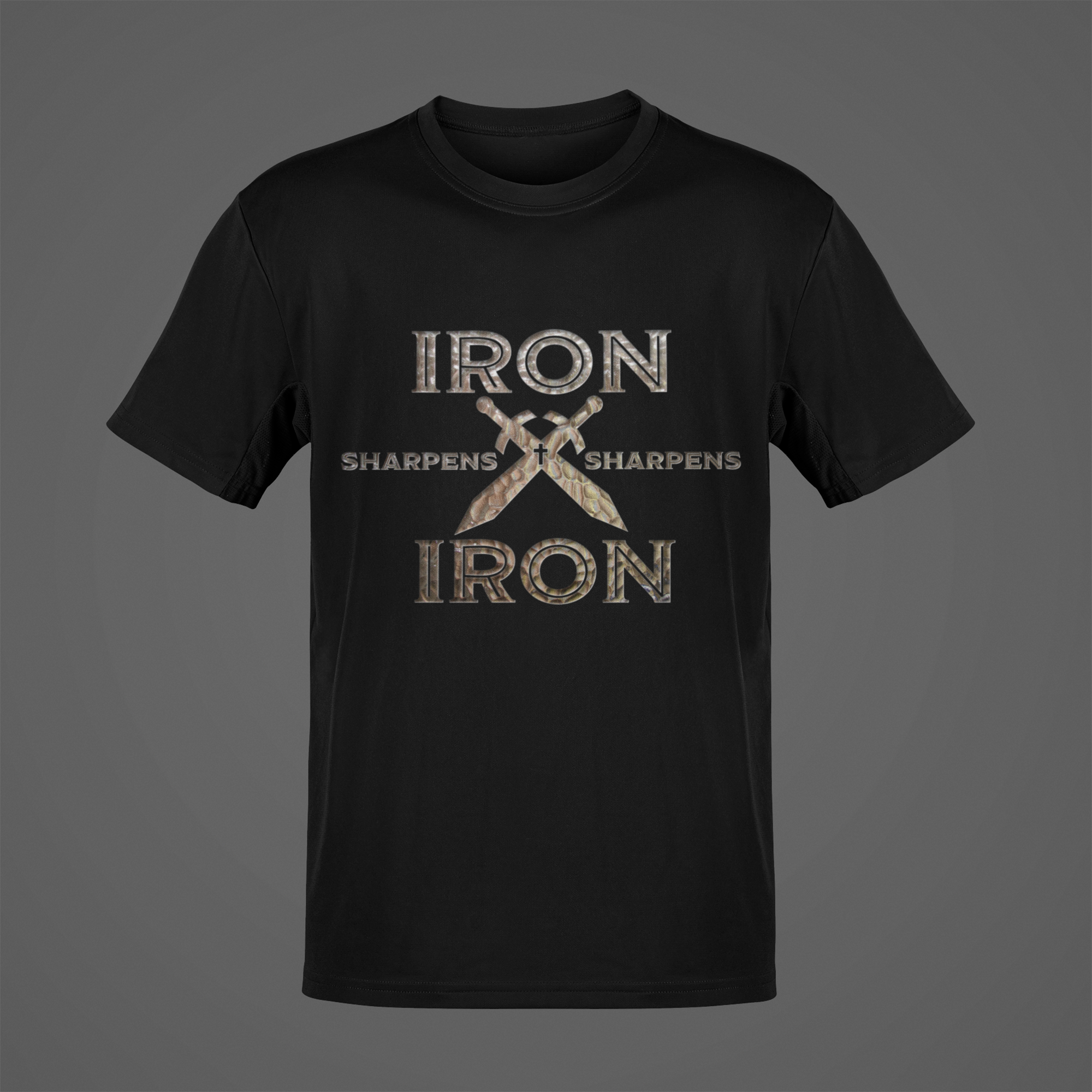 Iron Sharpens Iron Inspirational T-shirt