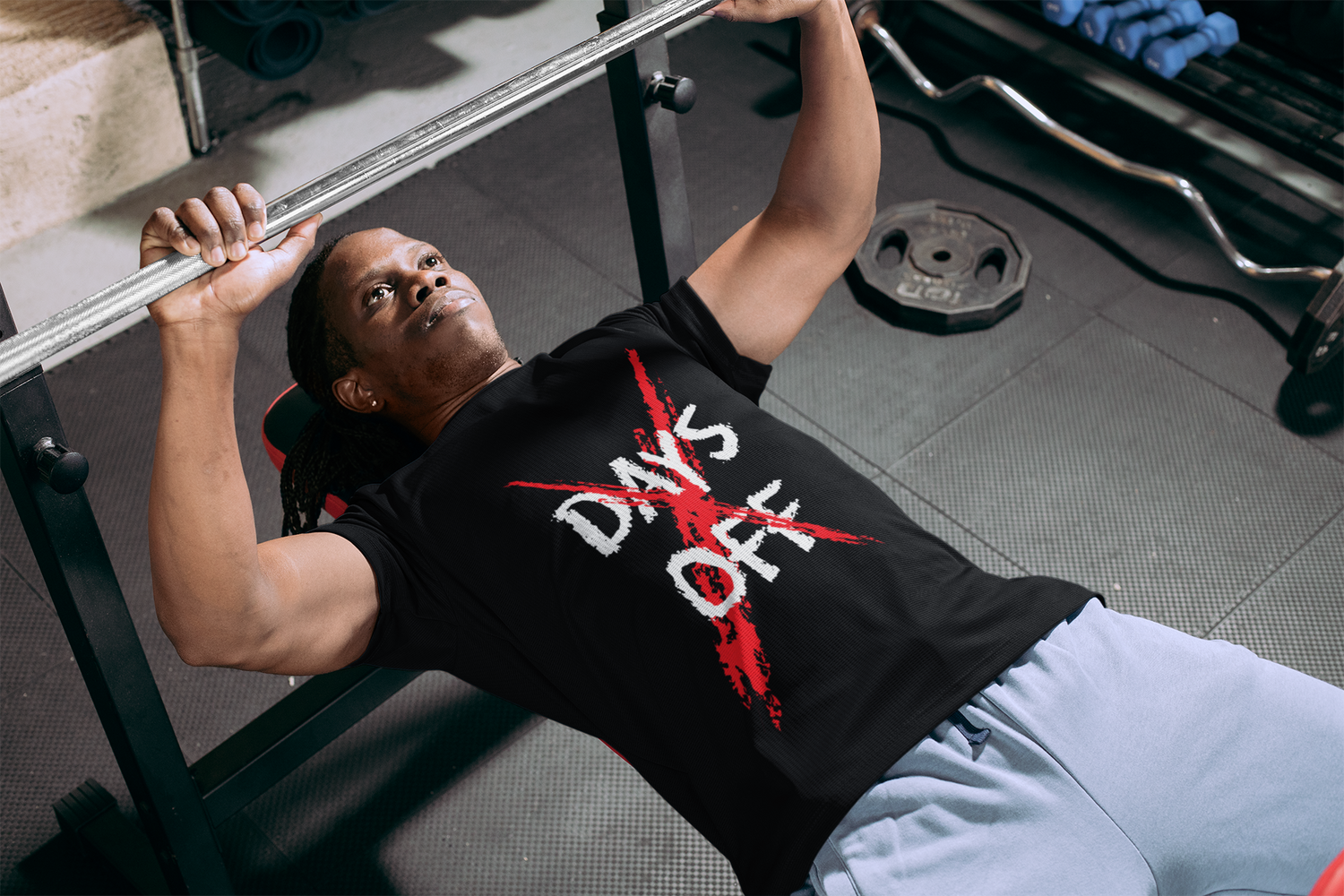 No Days Off Fitness T-shirt