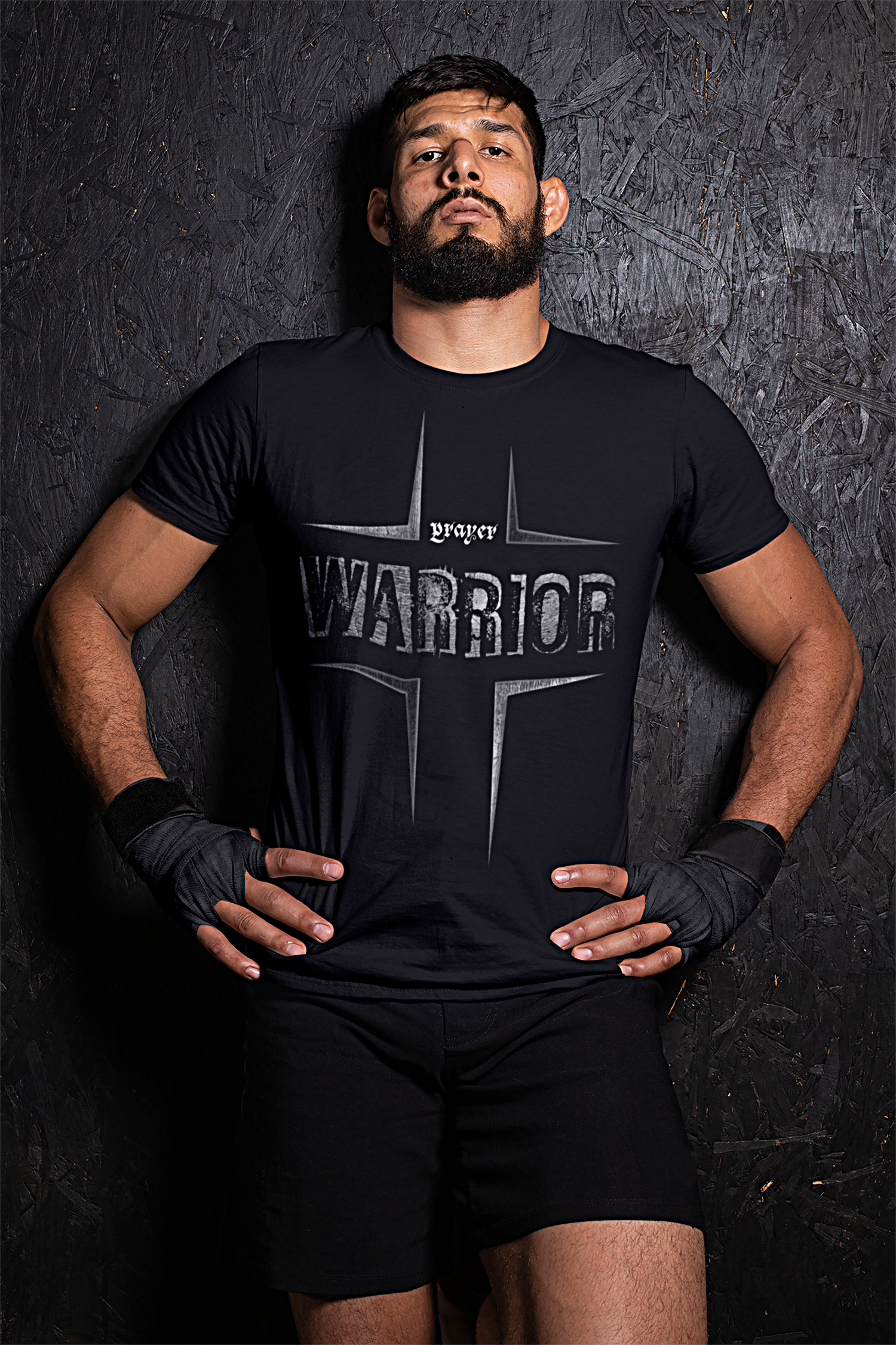 mens christian fitness tee shirt