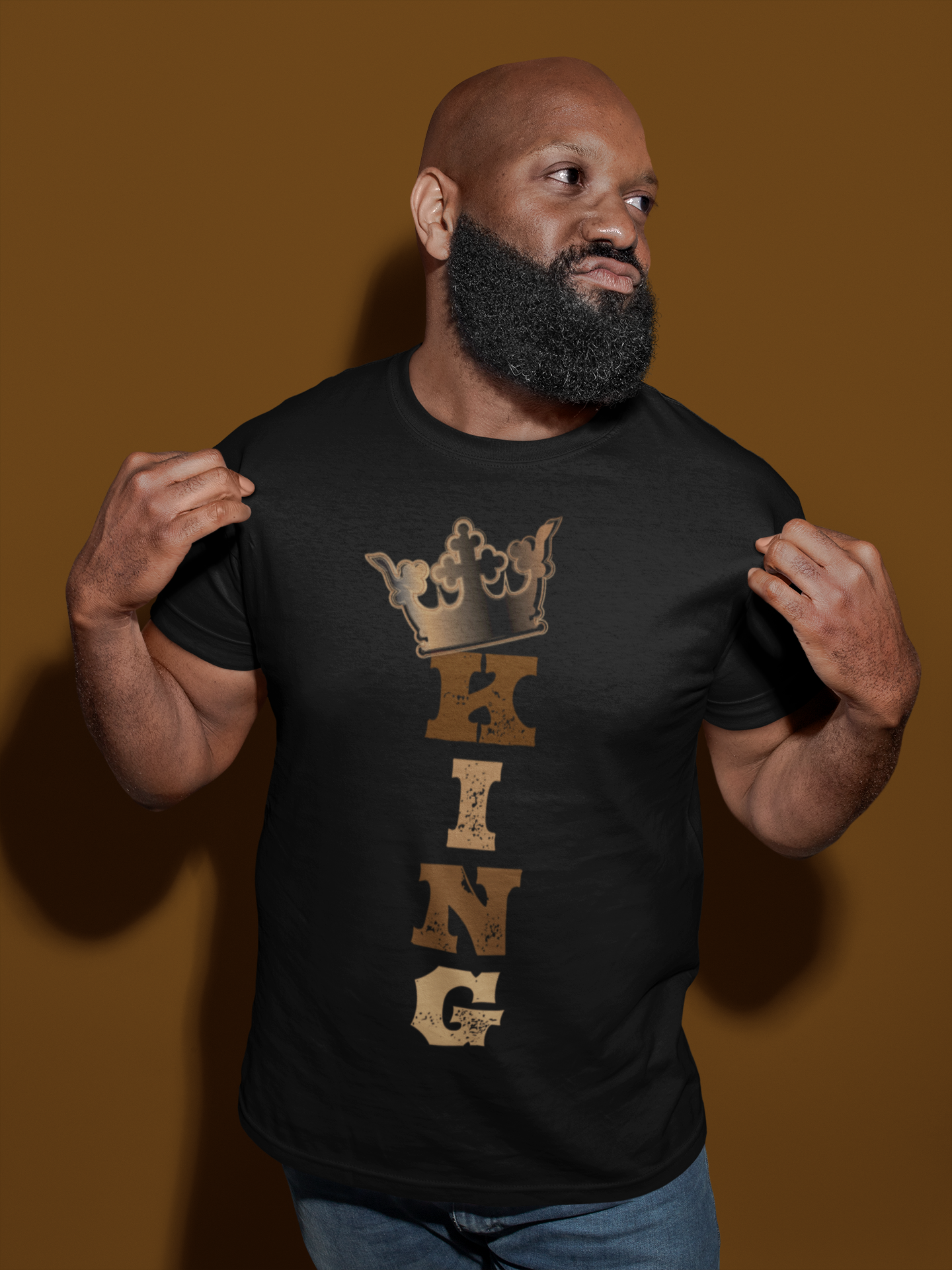 King T-shirt - Uplifting Tee - Street Fashion