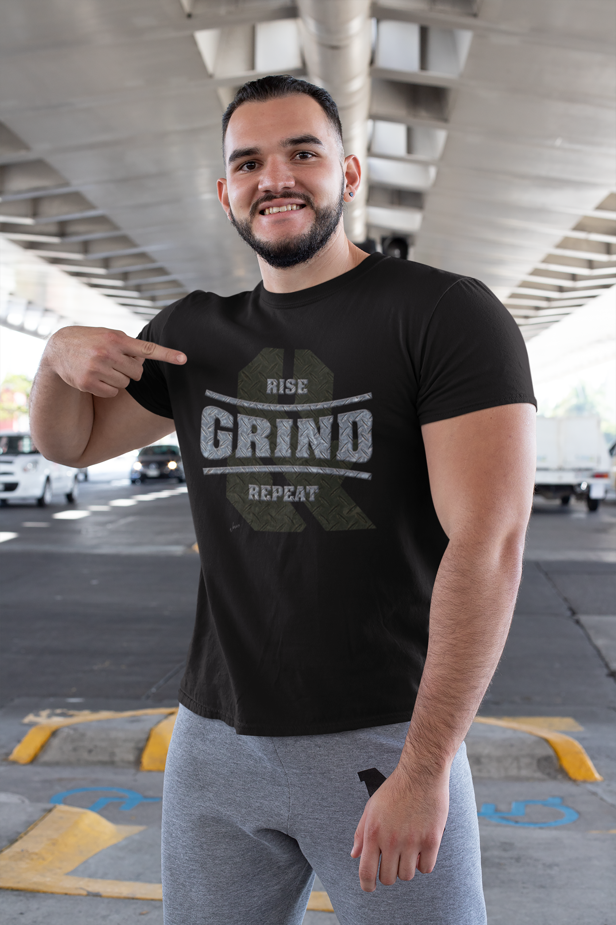 GRIND Fitness T-shirt