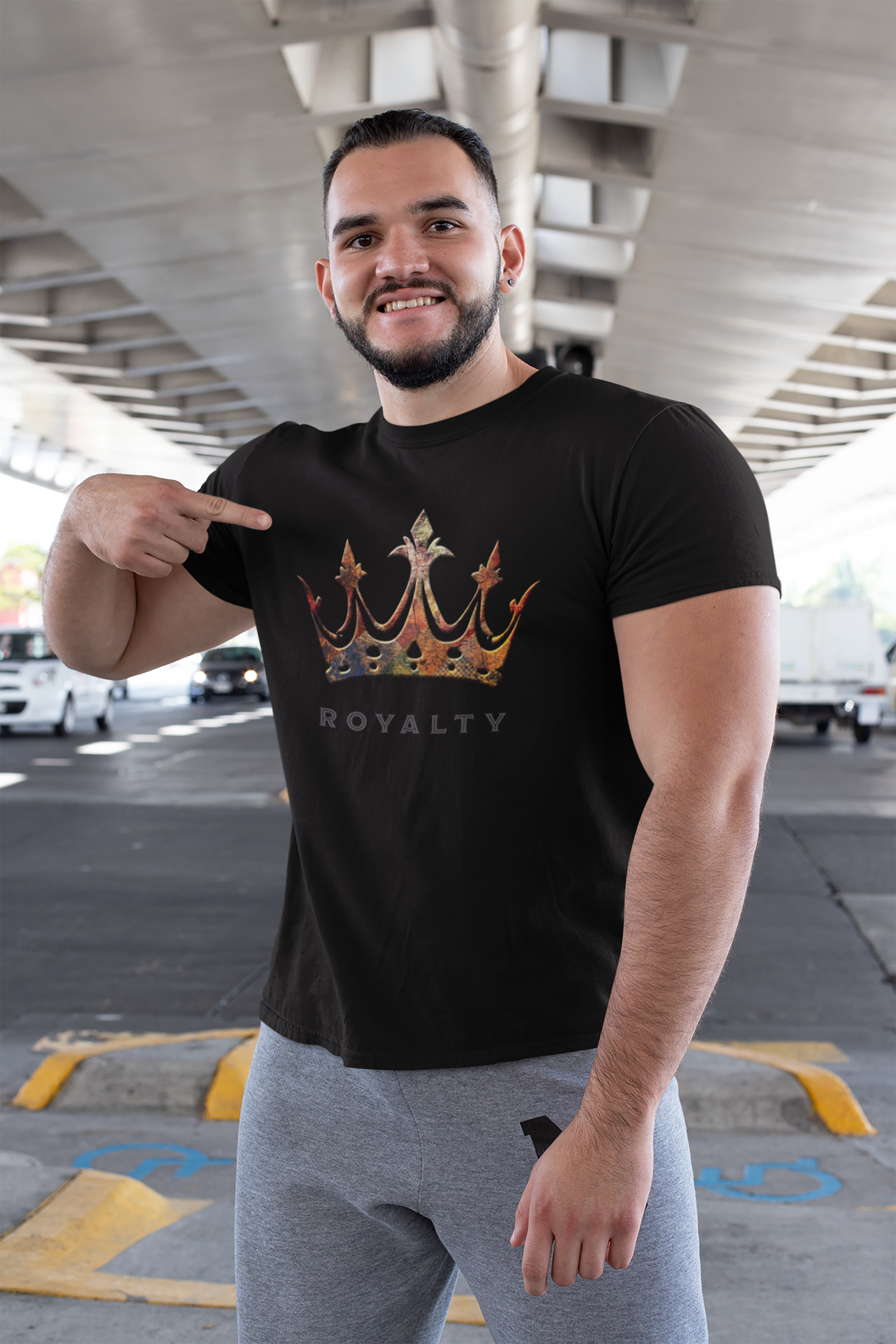 Royalty Uplifting &amp; Motivational T-shirt