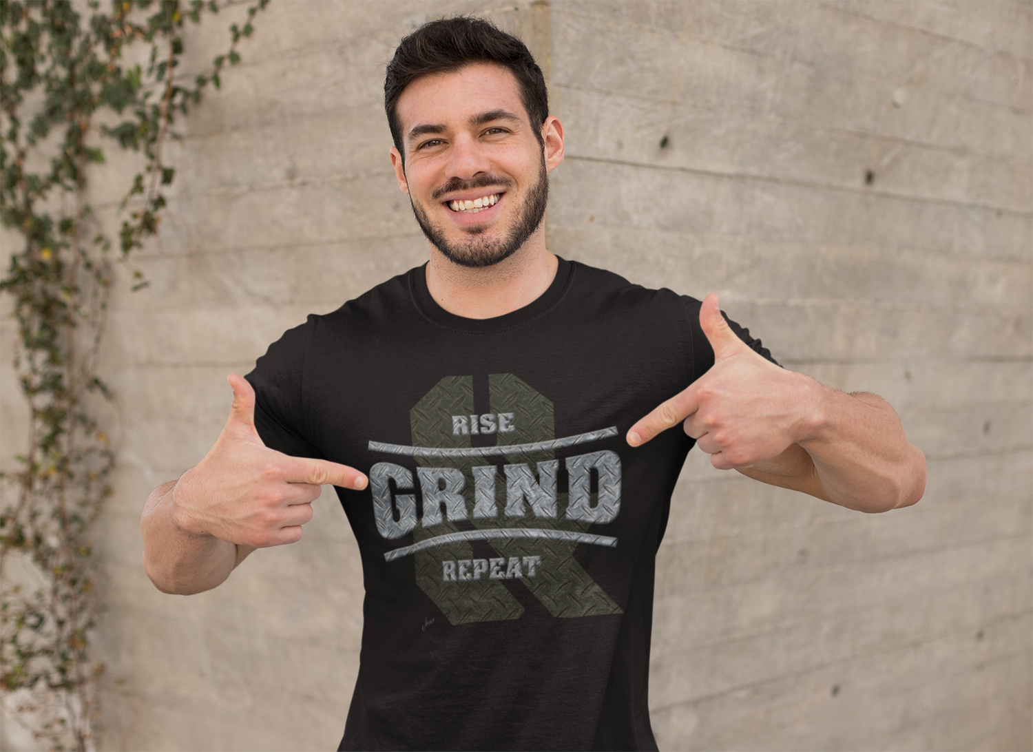 GRIND Fitness T-shirt