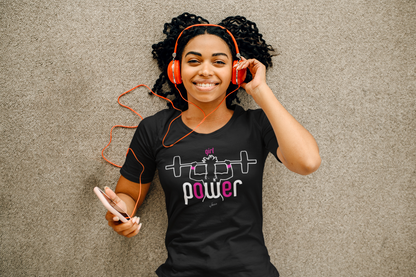 Girl Power Fitness T-shirt