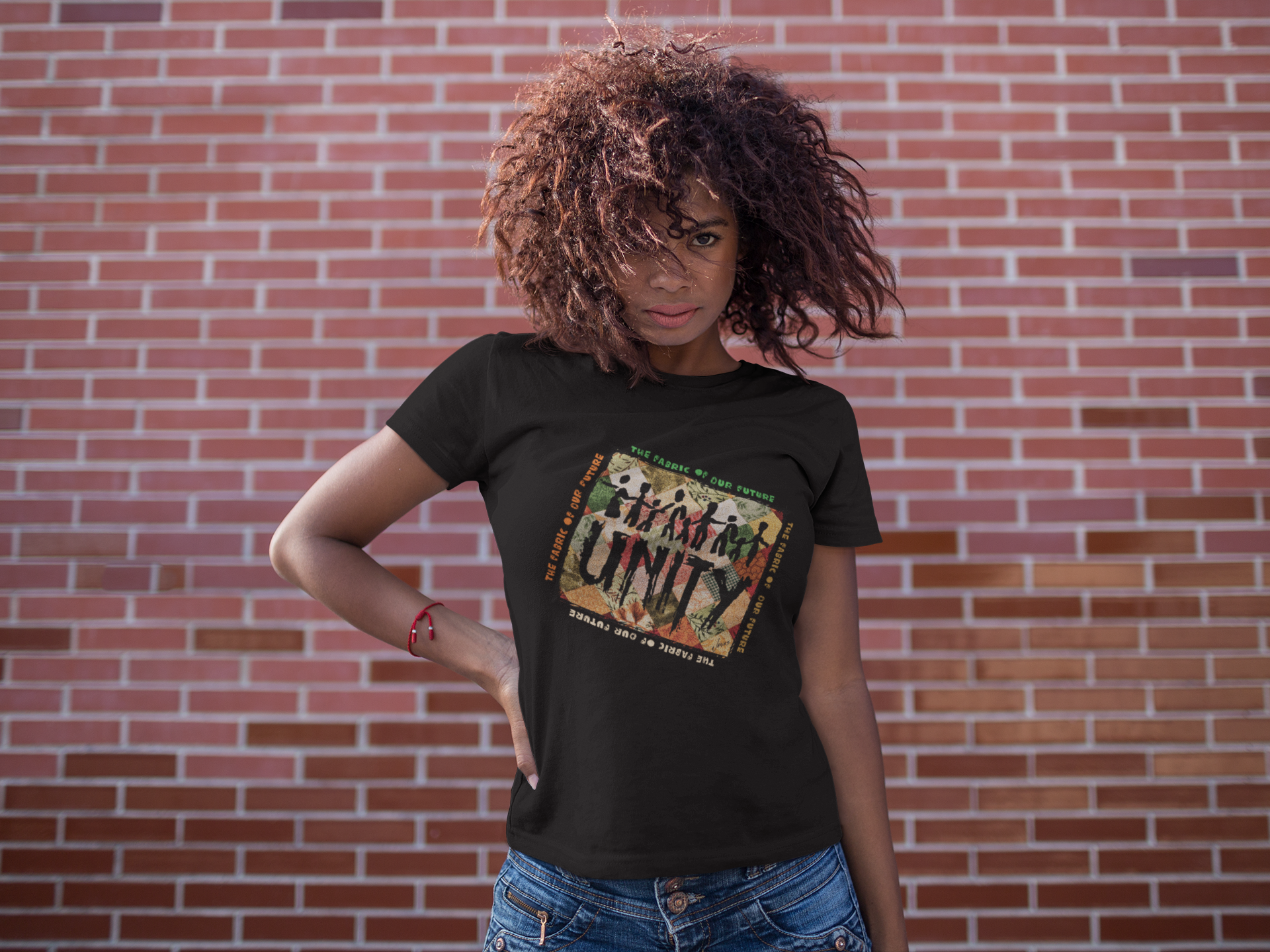 Unity In Our Community Empowerment T-shirt