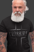 prayer warrior christian tee shirt