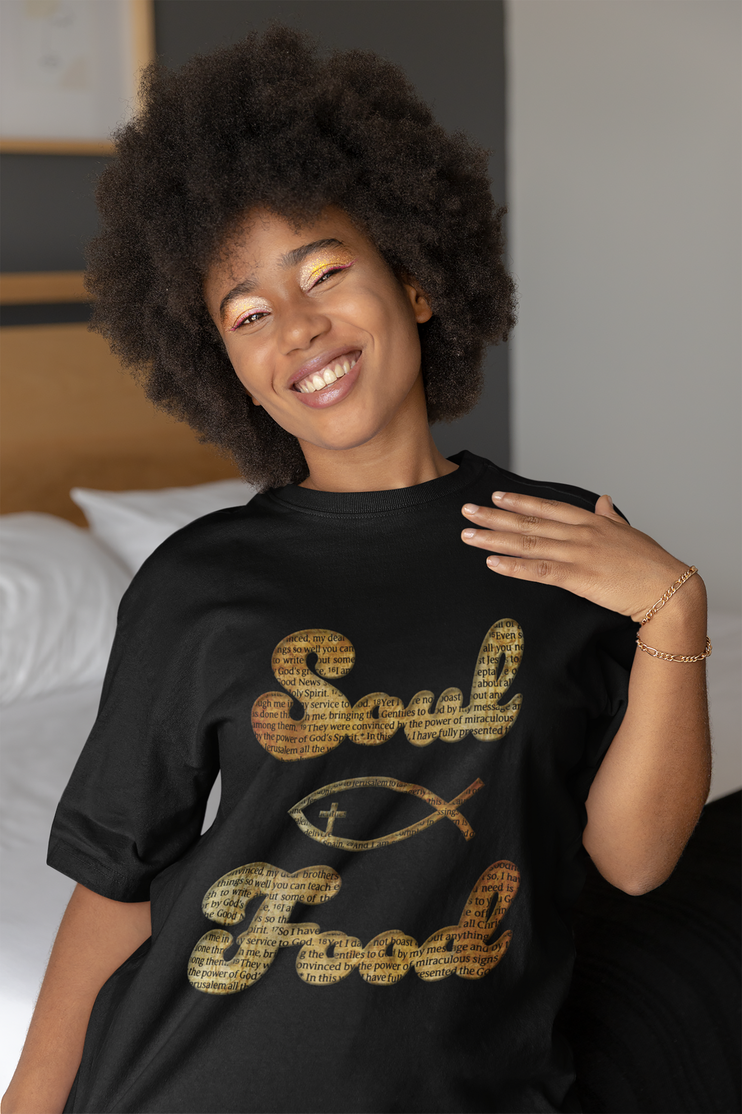 Soul Food Christian T-shirt