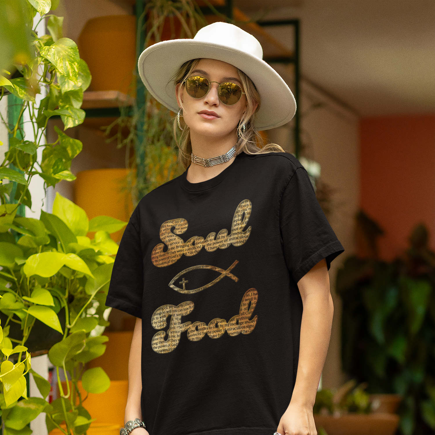 Soul Food Christian T-shirt