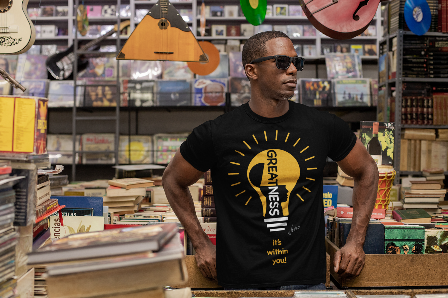 Greatness It’s Within You T-shirt