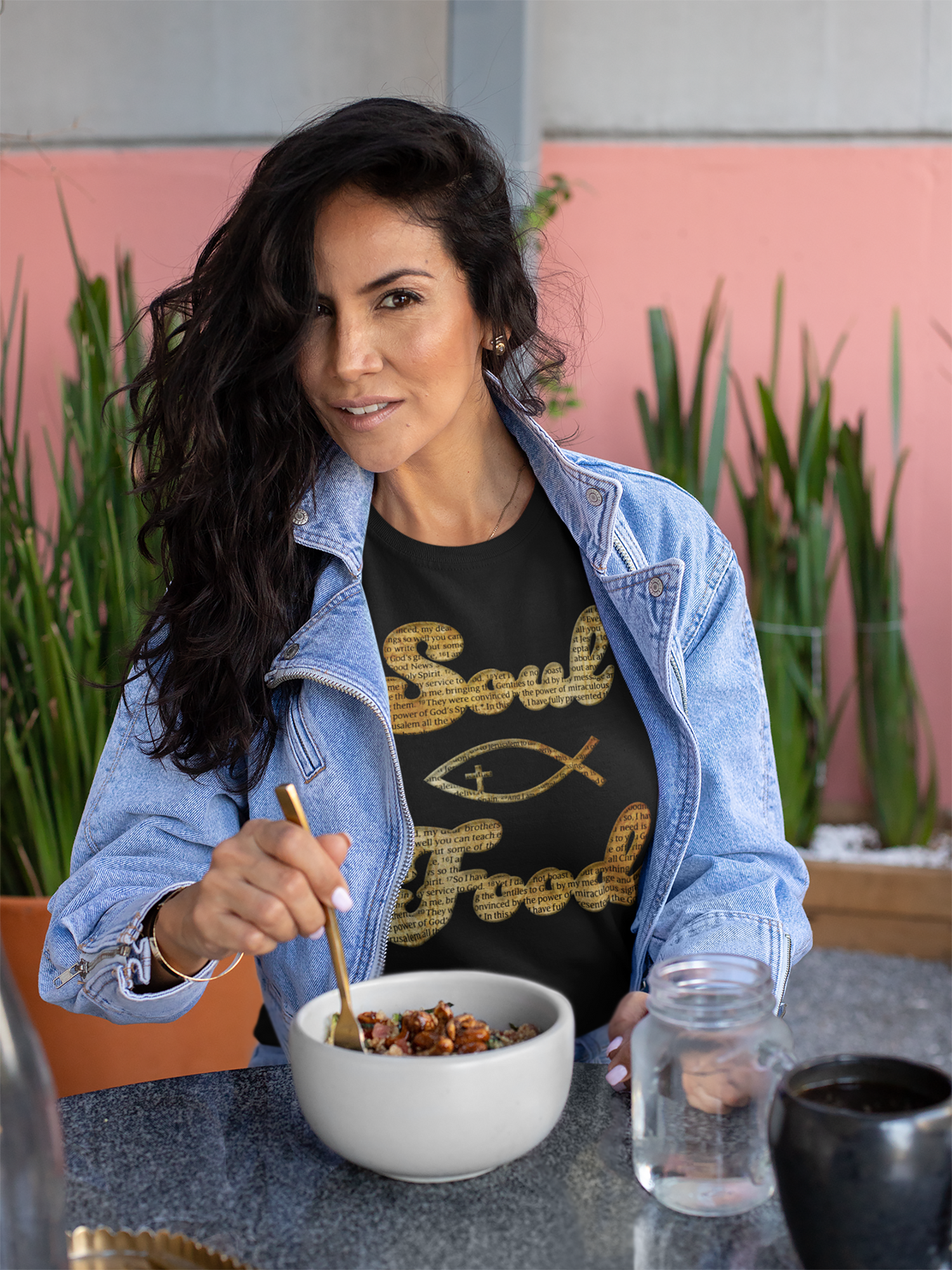 Soul Food Christian T-shirt