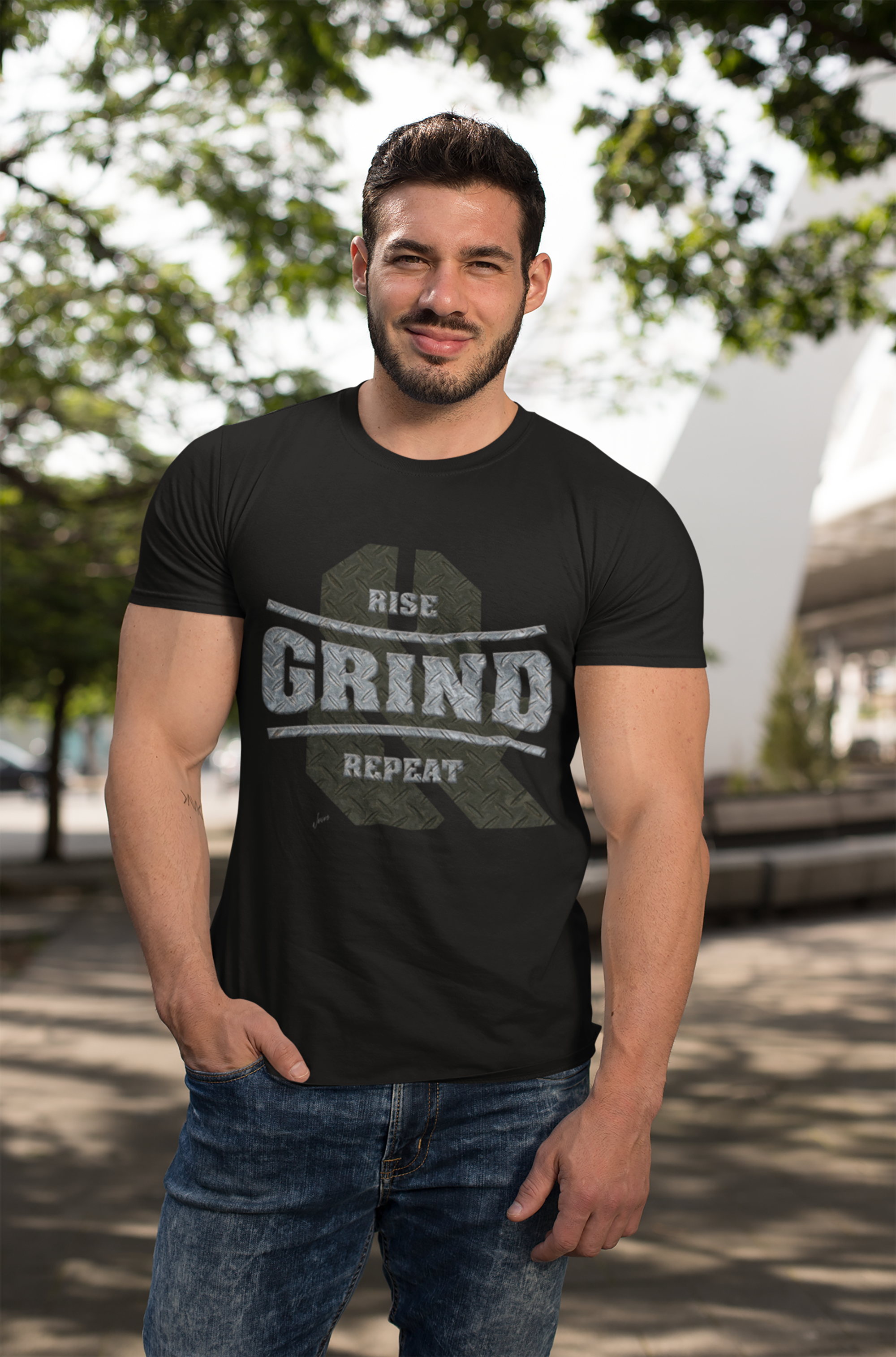 GRIND Fitness T-shirt