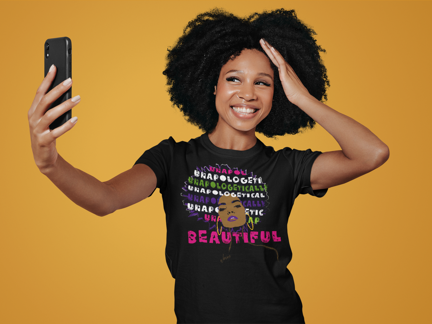 Unapologetically Beautiful T-shirt