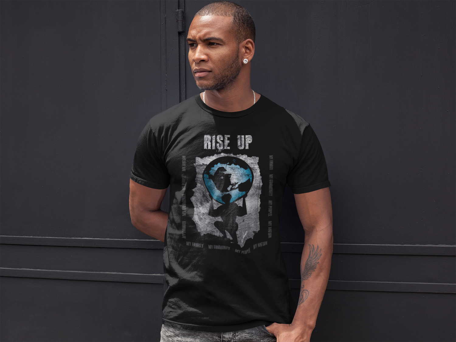 Rise Up T-shirt