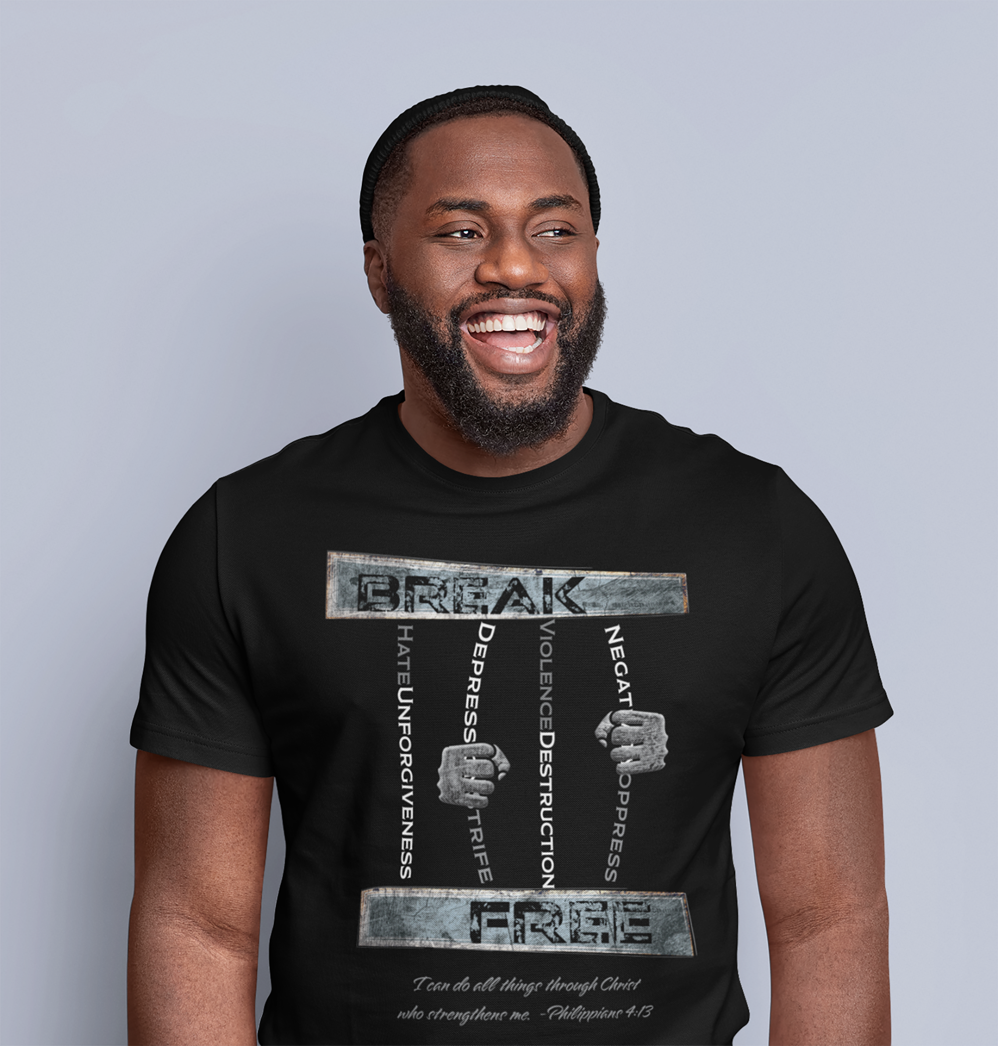 Break Free Uplifting Empowering Support T-shirt