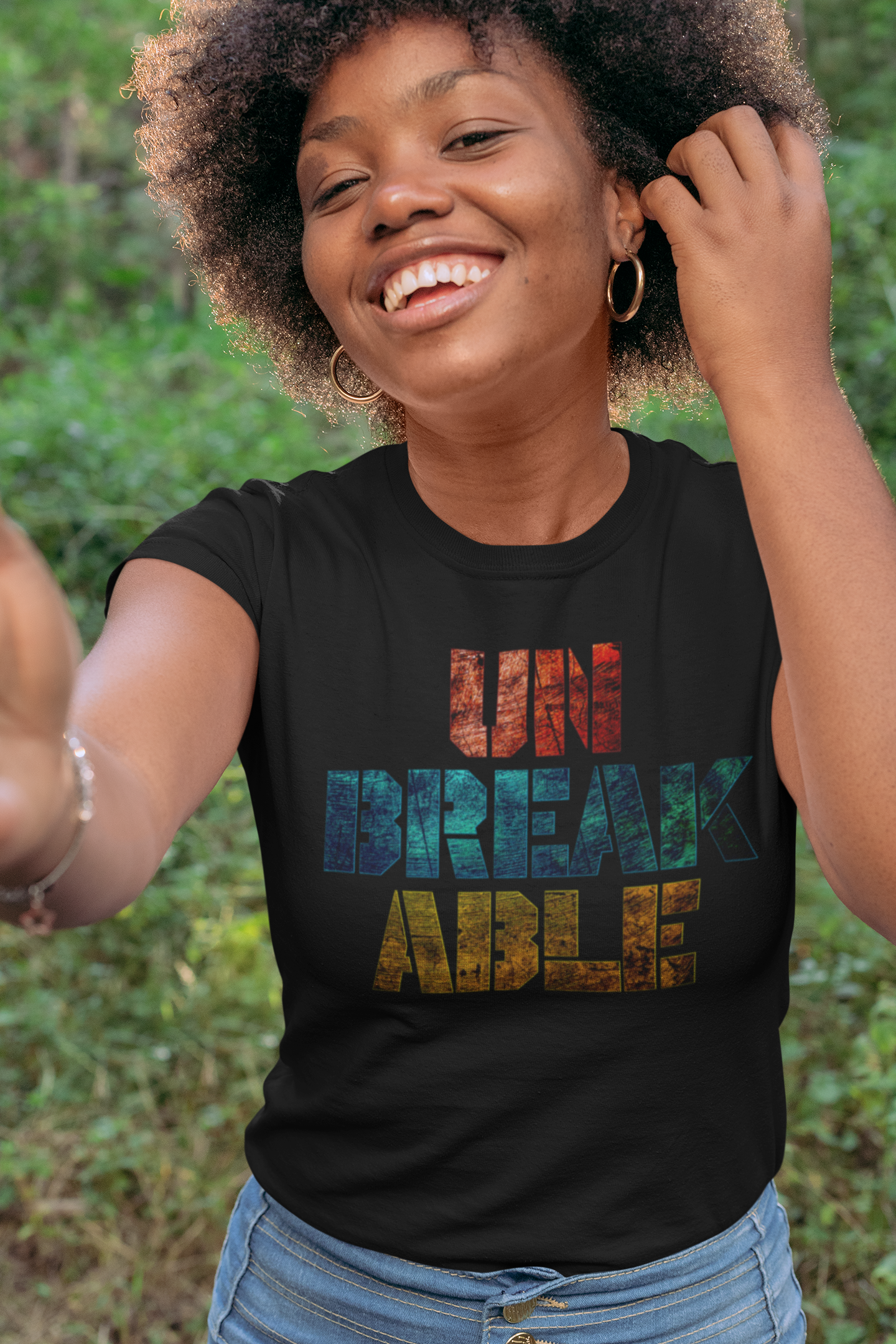 Unbreakable T-shirt