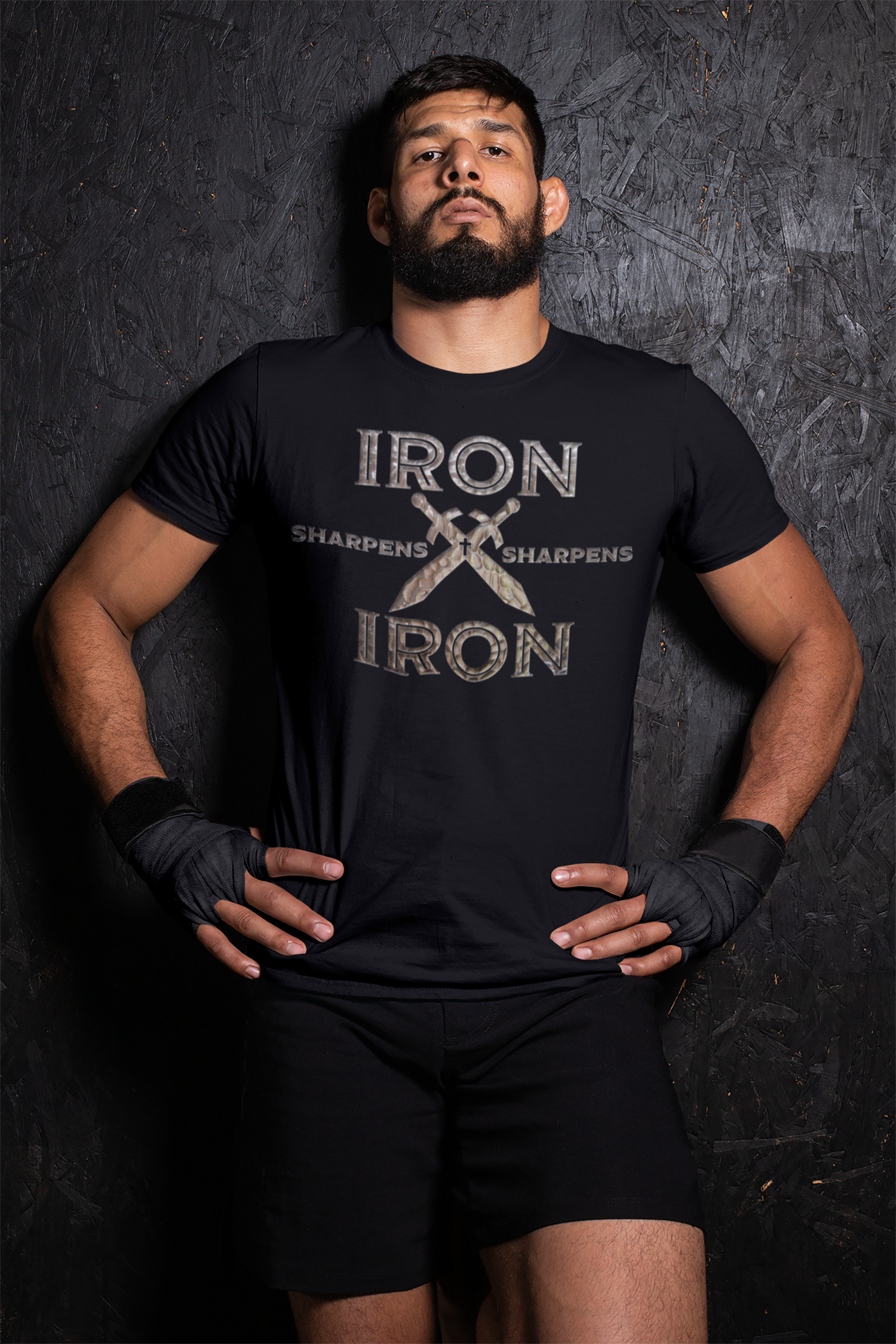 Iron Sharpens Iron Inspirational T-shirt