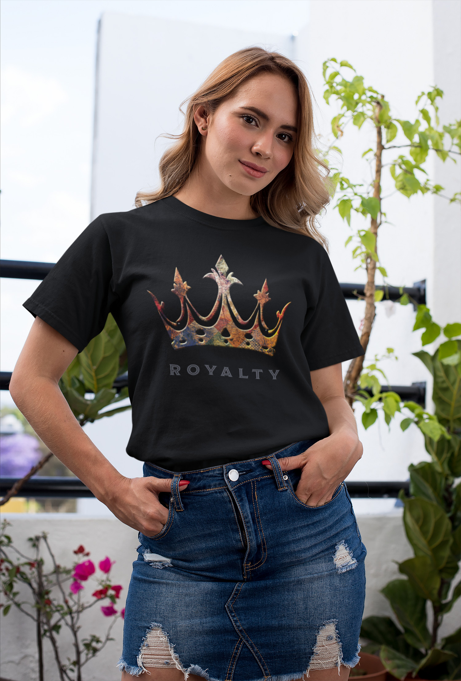 Royalty Uplifting &amp; Motivational T-shirt