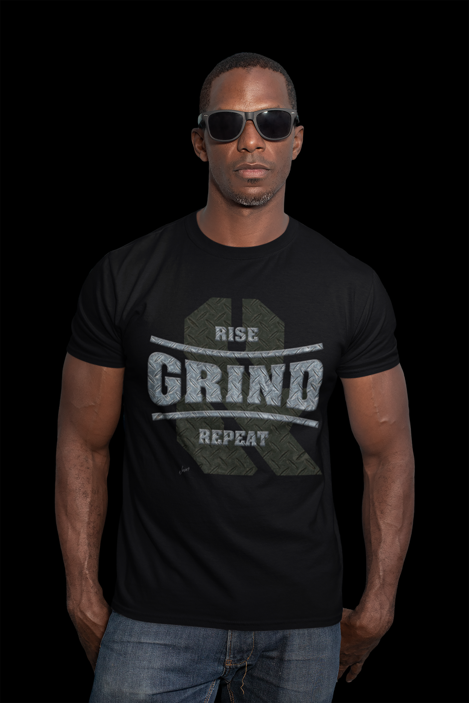 GRIND Fitness T-shirt