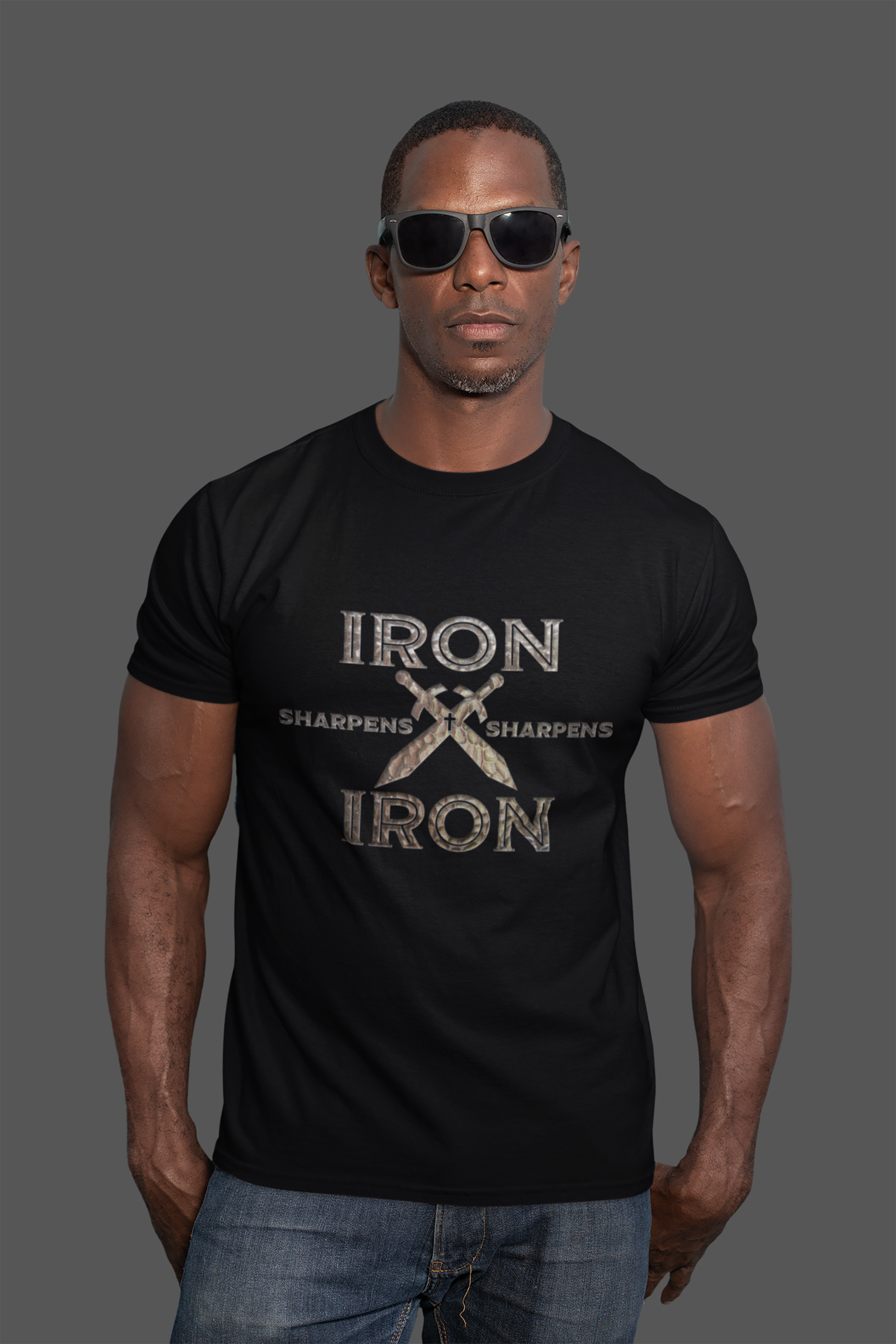 Iron Sharpens Iron Inspirational T-shirt