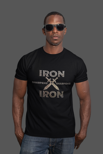 Iron Sharpens Iron Inspirational T-shirt