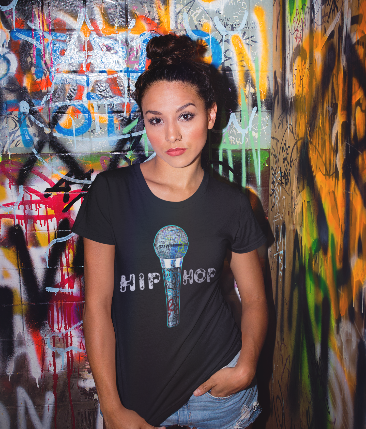 Hip Hop Music Appreciation &amp; Culture T-shirt