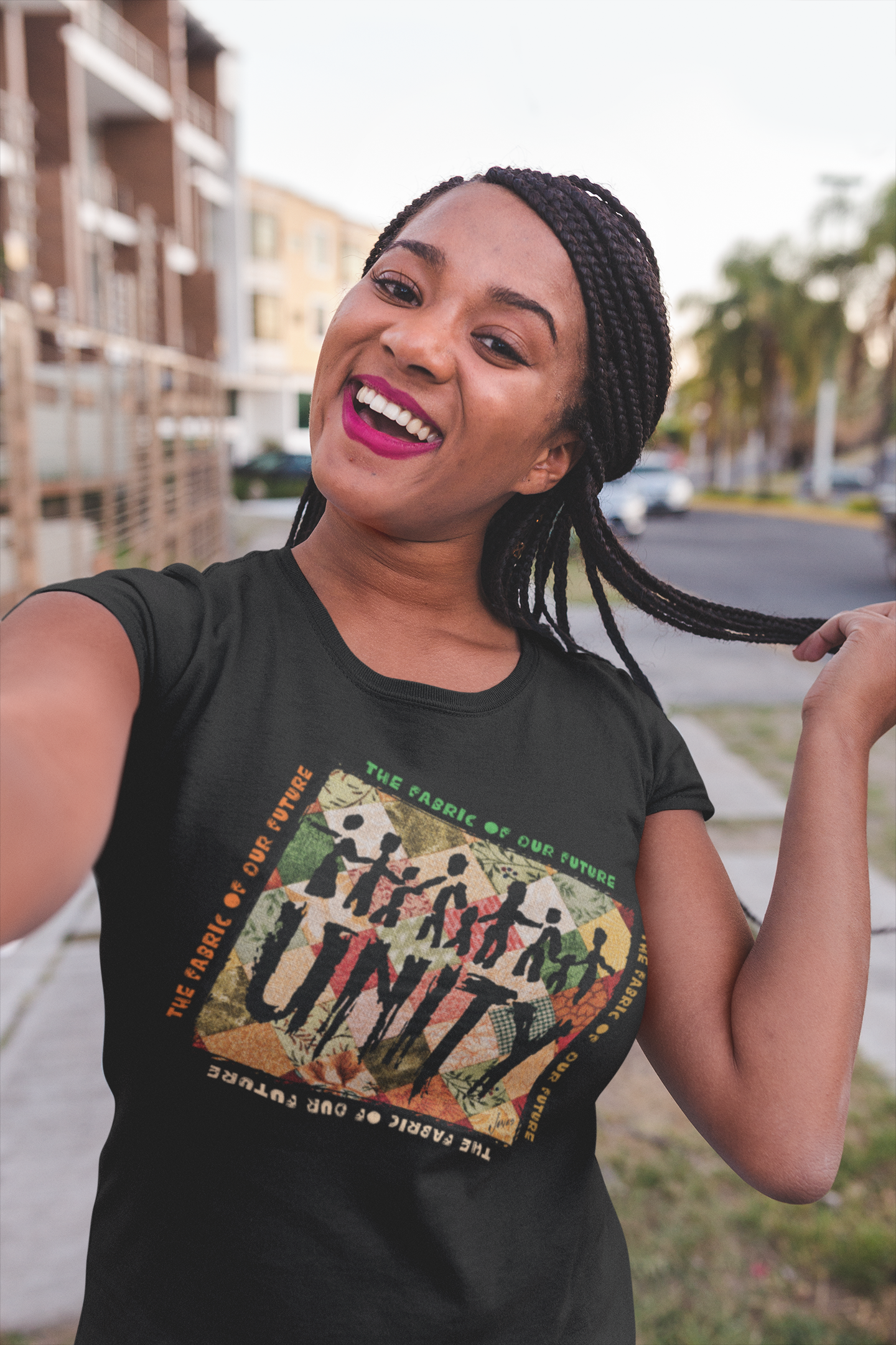 Unity In Our Community Empowerment T-shirt