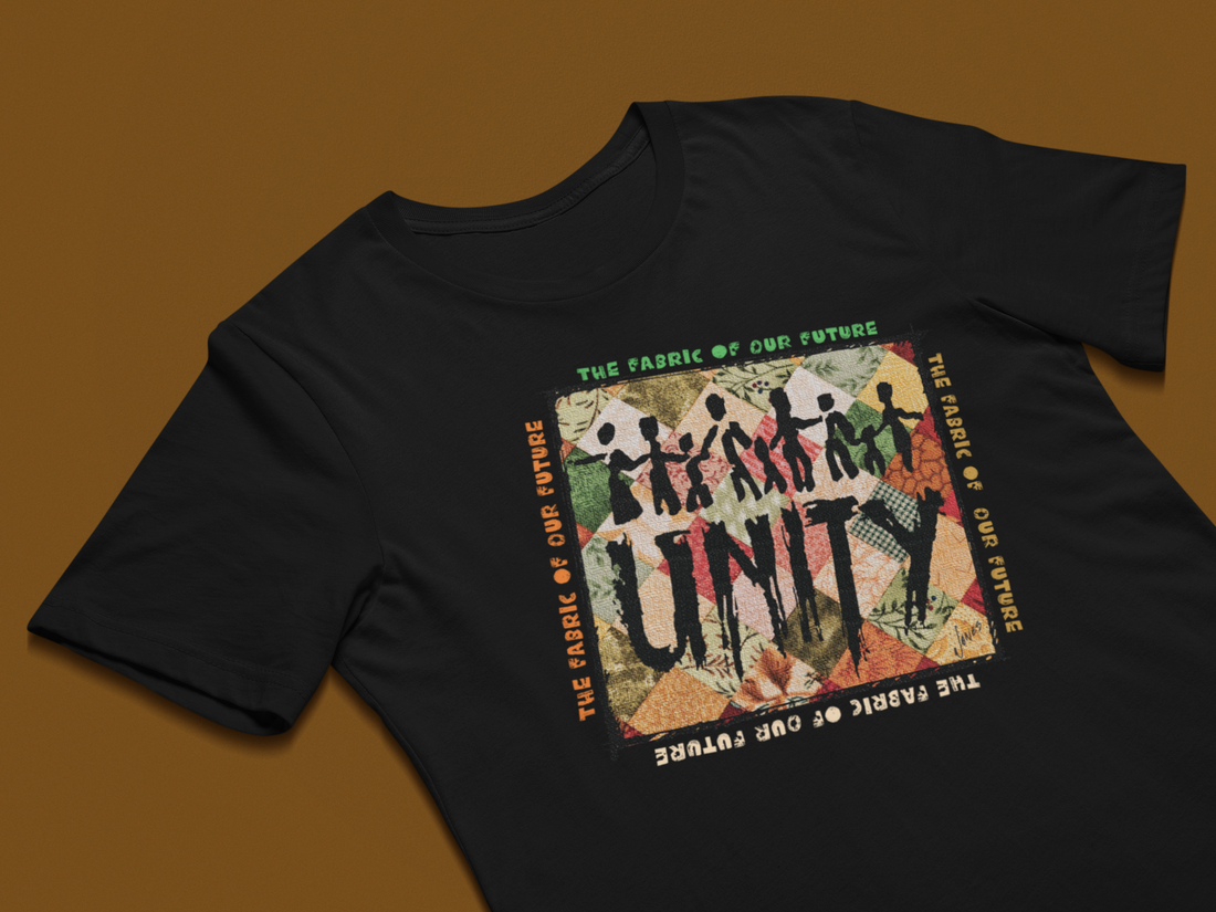 unity community urban street tee shirt