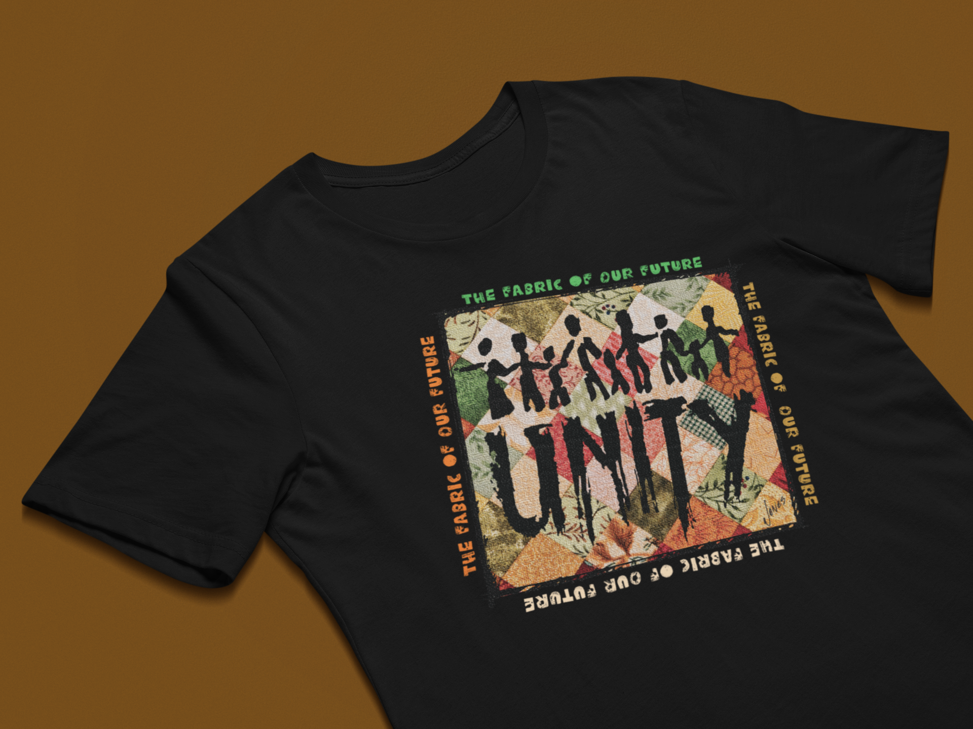 unity community urban street tee shirt